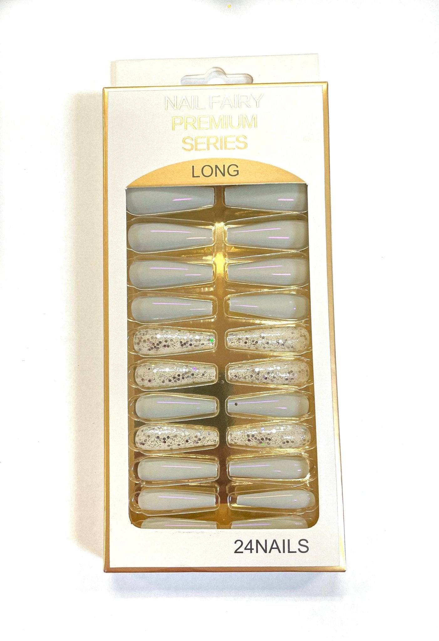 Nail Fairy Premium Series Long Glitter