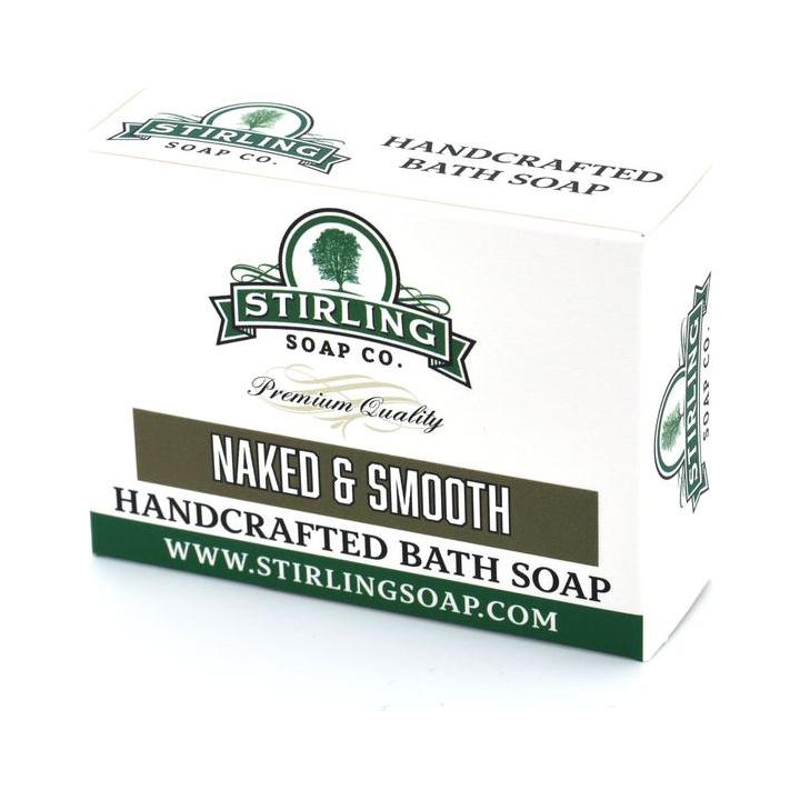 Stirling Soap Co. Naked & Smooth Bath Soap 5.5 Oz by Pasteur Pharmacy