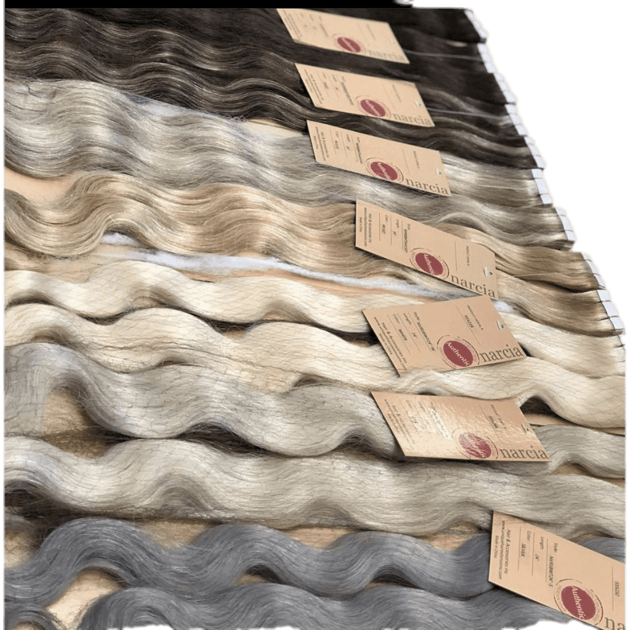 Narcia Remy Siberian Body Wave Tape - 24"