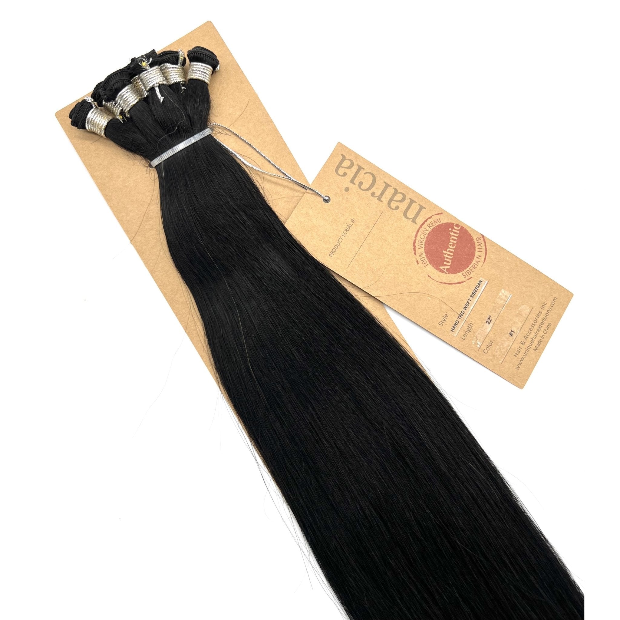 Narcia Remy Siberian Hand Tied Weft 22" (100g)
