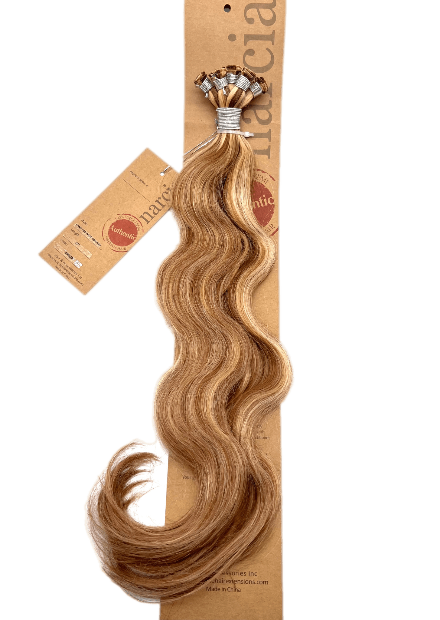 Narcia Remy Siberian Hand Tied Weft 22" (100g)