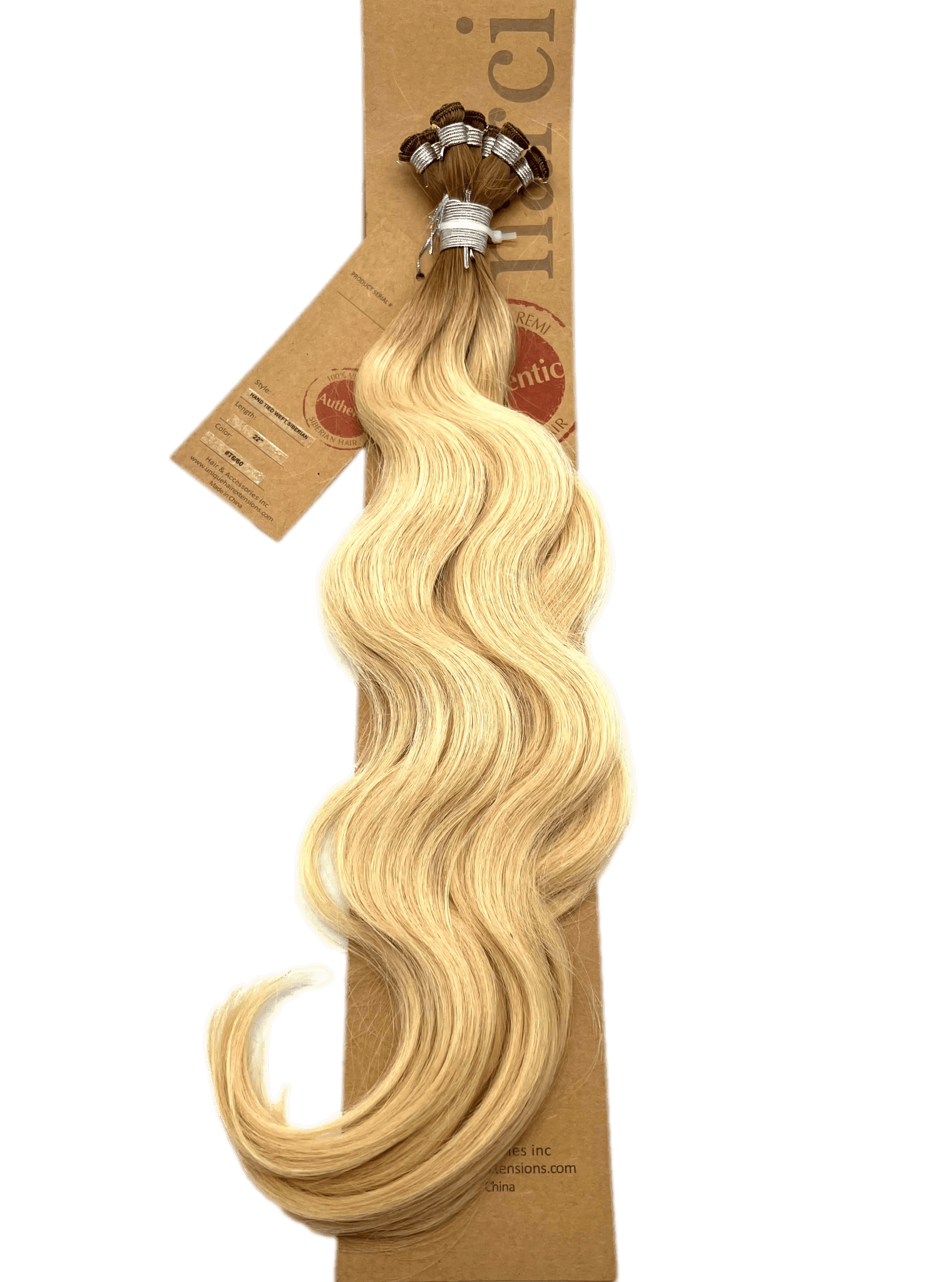Narcia Remy Siberian Hand Tied Weft 22" (100g)