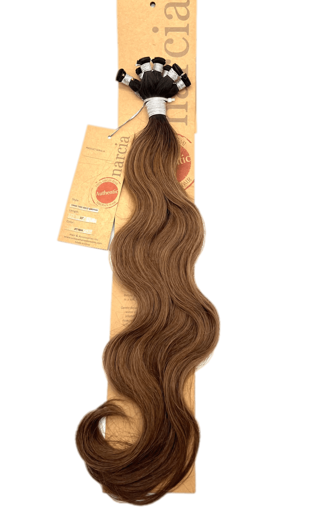 Narcia Remy Siberian Hand Tied Weft 22" (100g)