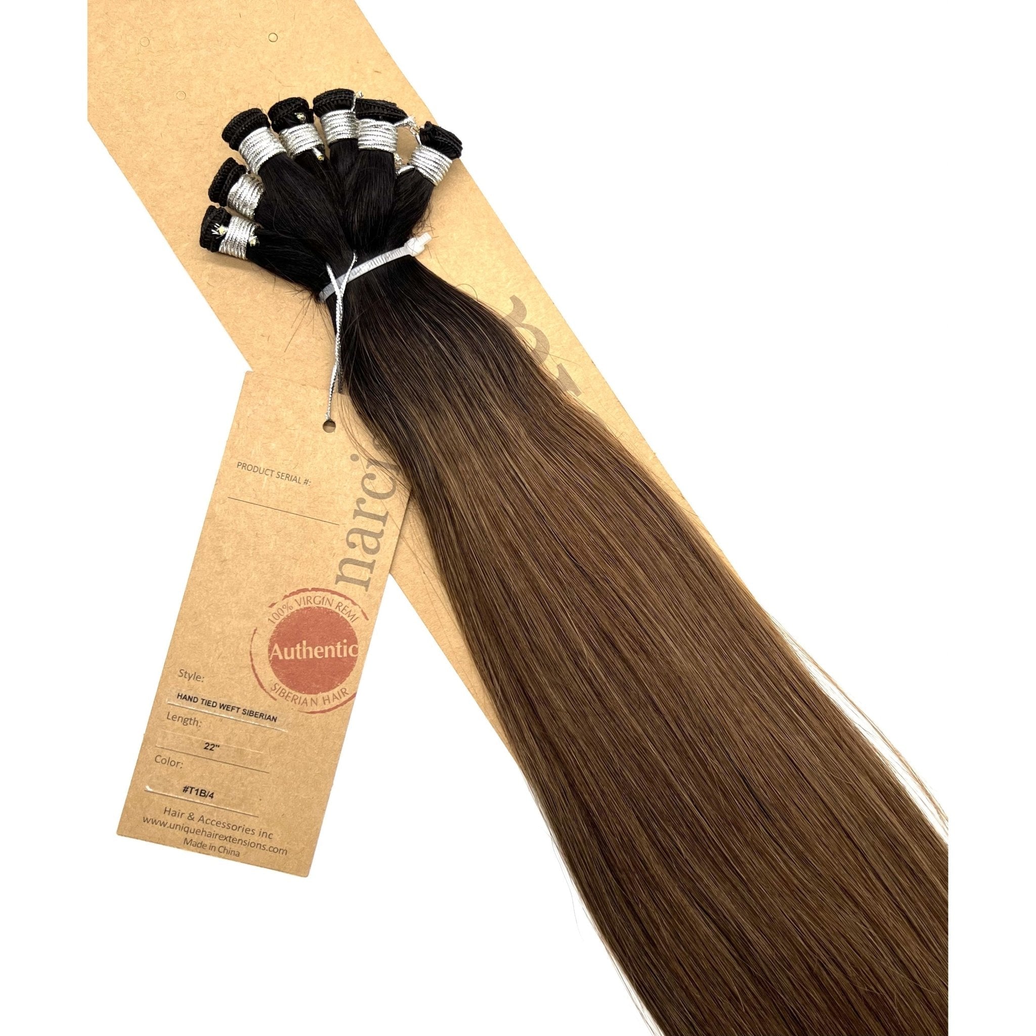 Narcia Remy Siberian Hand Tied Weft 22" (100g)