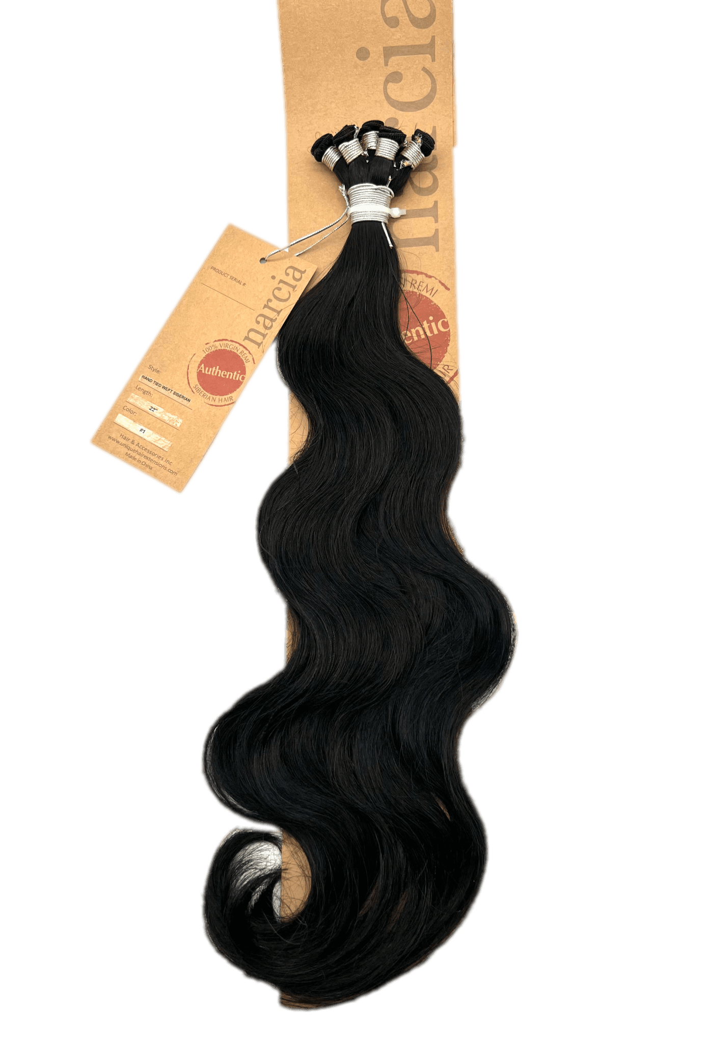 Narcia Remy Siberian Hand Tied Weft 22" (100g)