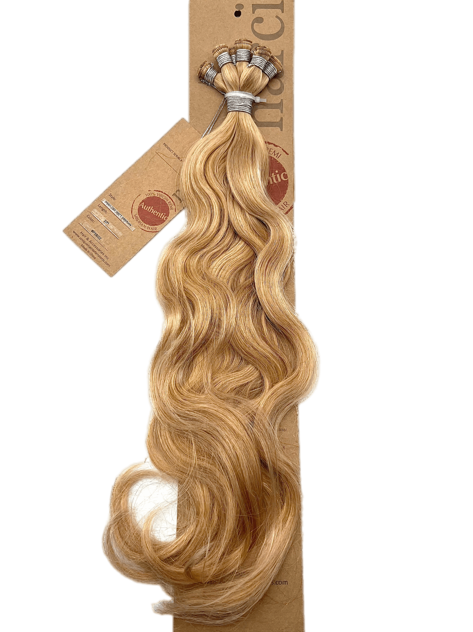 Narcia Remy Siberian Hand Tied Weft 22" (100g)