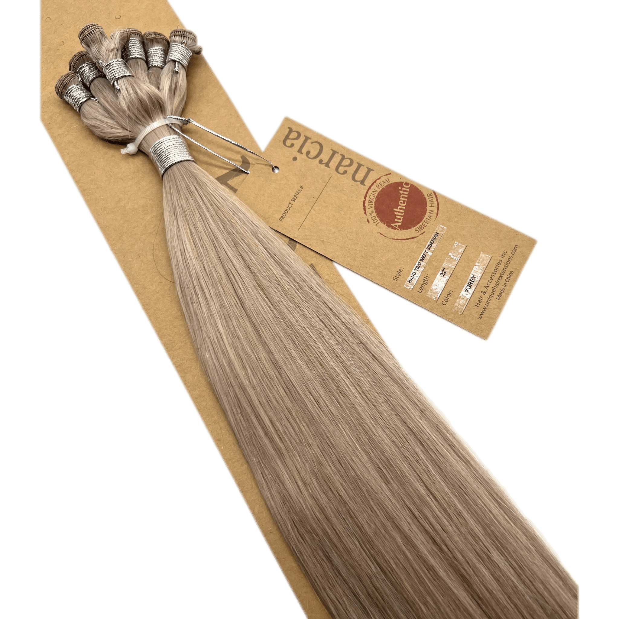 Narcia Remy Siberian Hand Tied Weft 22" (100g)