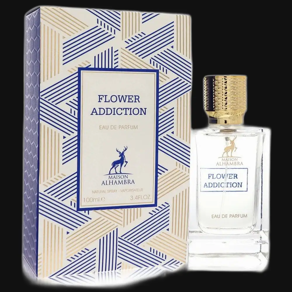 Narcotic Flower Addiction By Maison Alhambra Perfume for Women by Gamer Scents