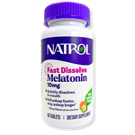 Natrol Melatonin Fast Dissolve - Citrus 10 mg 60 Tabs