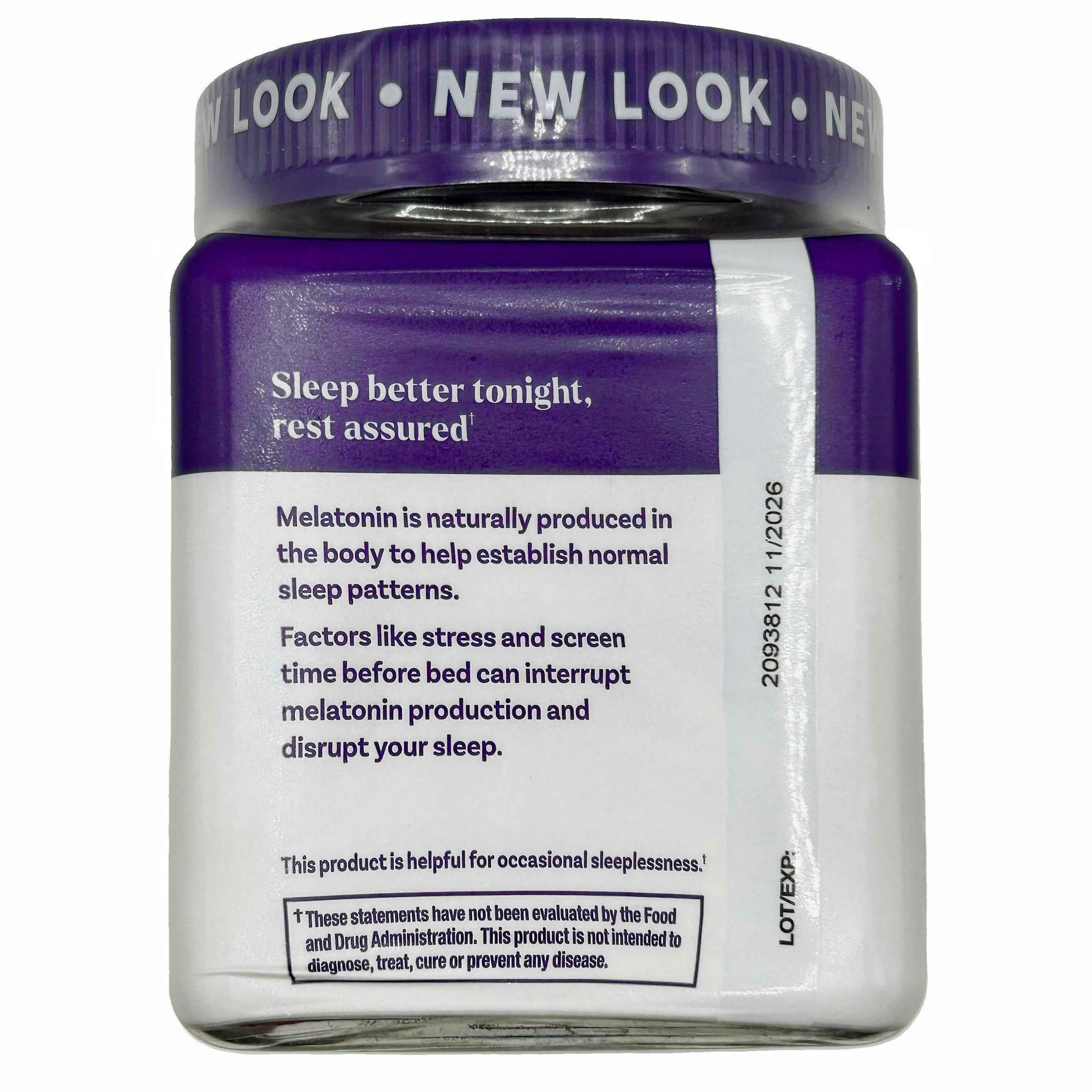 Natrol Melatonin Gummies – Strawberry Flavor, 10 mg per serving (90 Gummies)