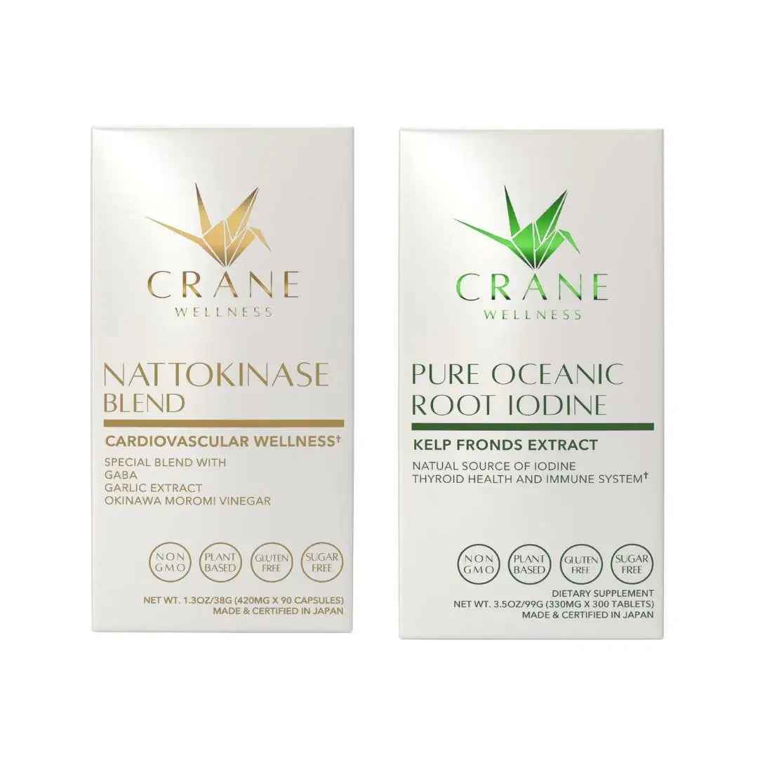 Wellness Bundle by Crane Wellness