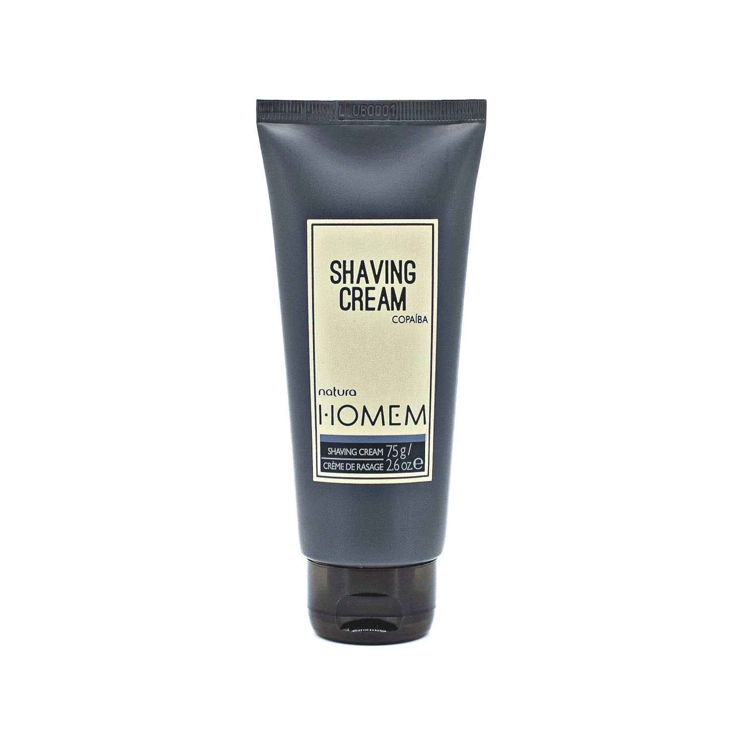 natura Shaving Cream 2.6oz - Missing Box