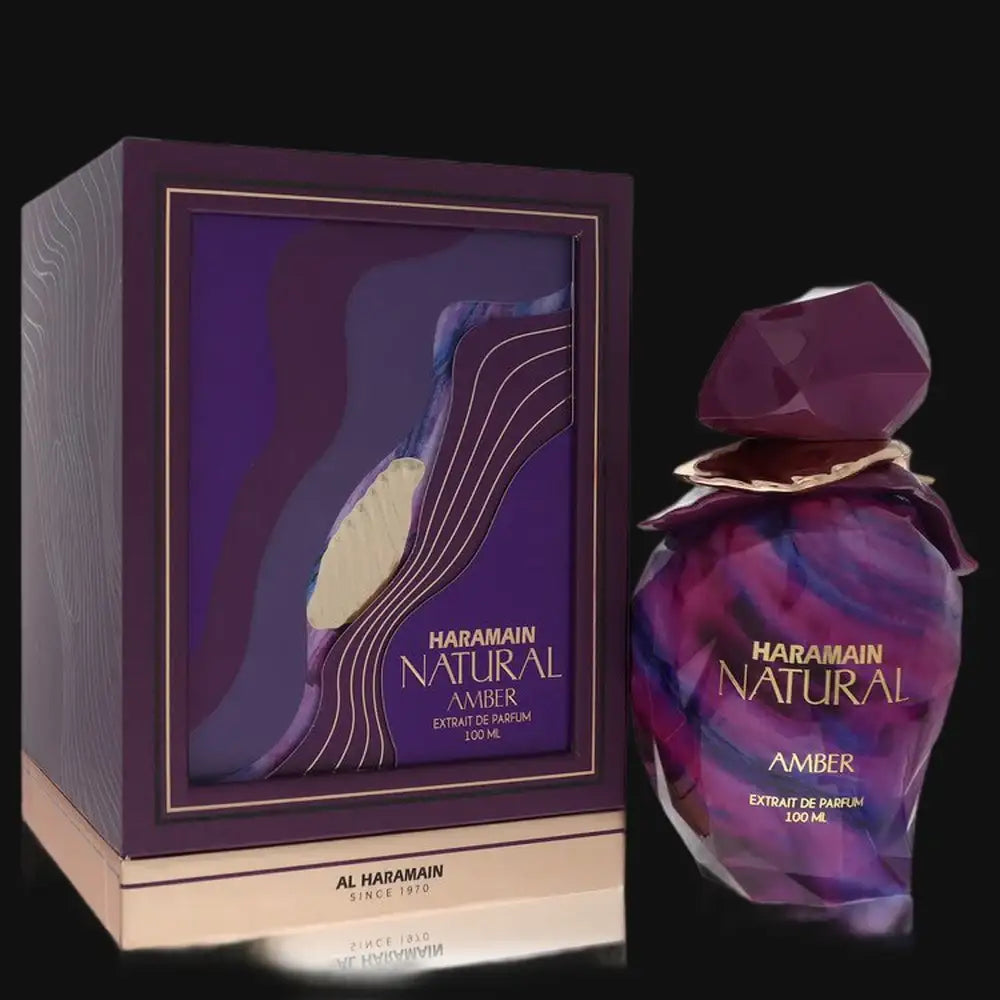 Natural Amber By Al Haramain Perfume for Women by Gamer Scents
