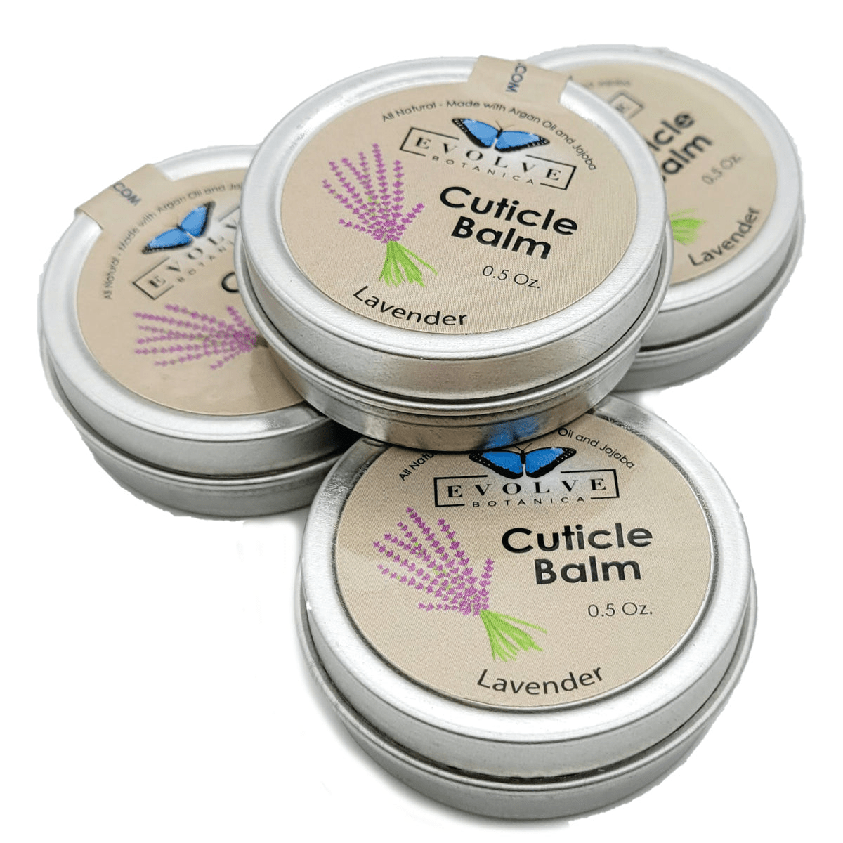 Natural Cuticle Balm - Lavender with Argan & Jojoba Oils - accessories