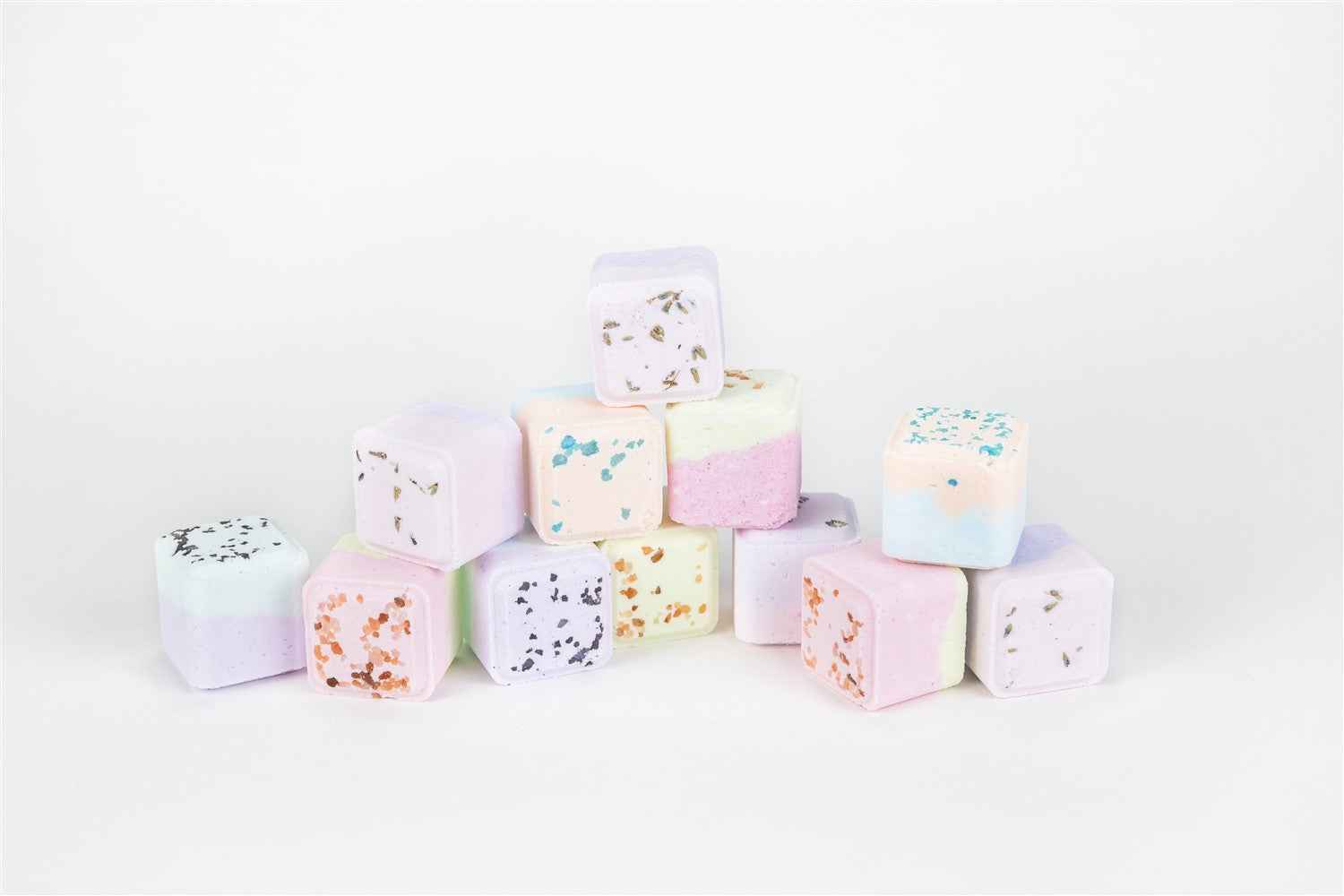 Bulk - 100 Natural Vegan Mix scents shower steamers