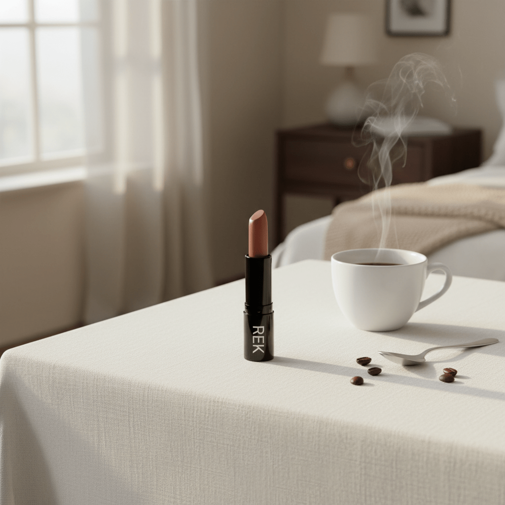 Cream Lipstick Collection | REK Cosmetics | Creamy Finish, Longwear Formula by REK Cosmetics