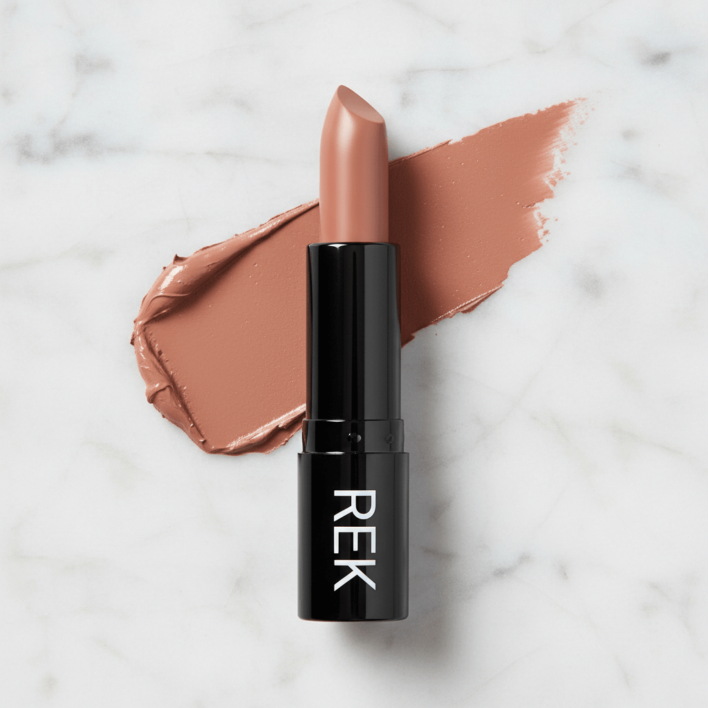 Cream Lipstick Collection | REK Cosmetics | Creamy Finish, Longwear Formula by REK Cosmetics