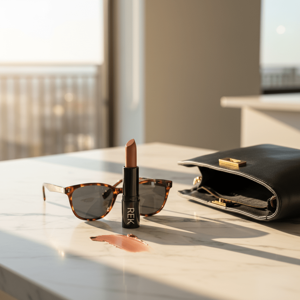 Cream Lipstick Collection | REK Cosmetics | Creamy Finish, Longwear Formula by REK Cosmetics
