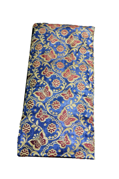 OMSutra Floral Silk Eye Pillow