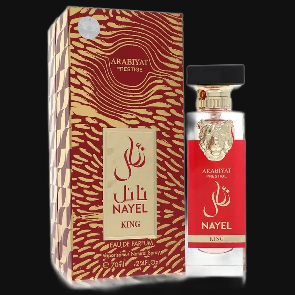 Nayel King By Arabiyat Prestige Cologne for Men by Gamer Scents