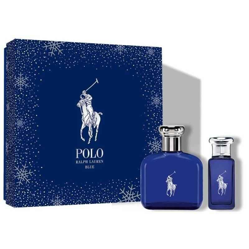 RALPH LAUREN POLO BLUE EDT GIFT SET MEN