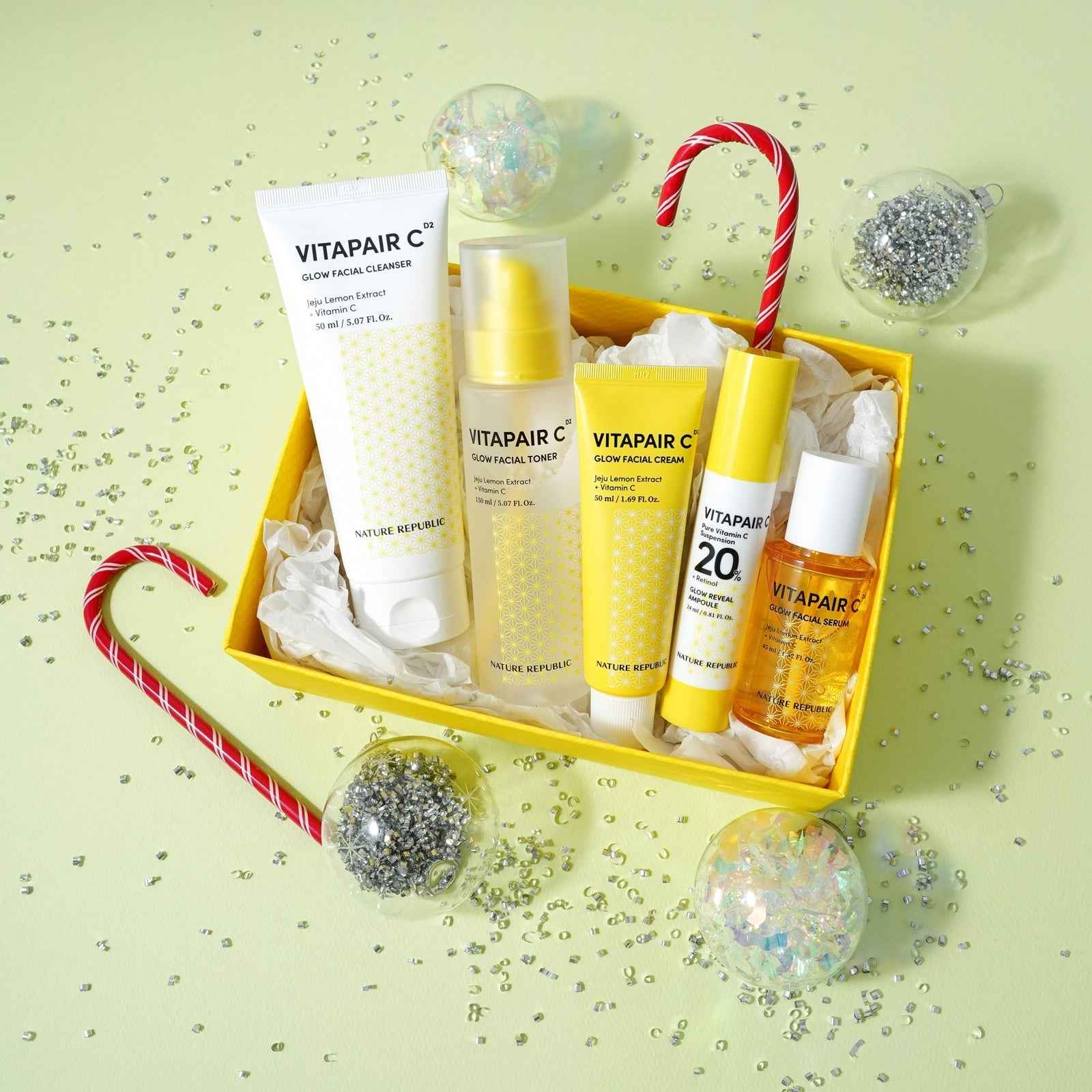 Nature Republic Vitapair C Glow Facial Serum