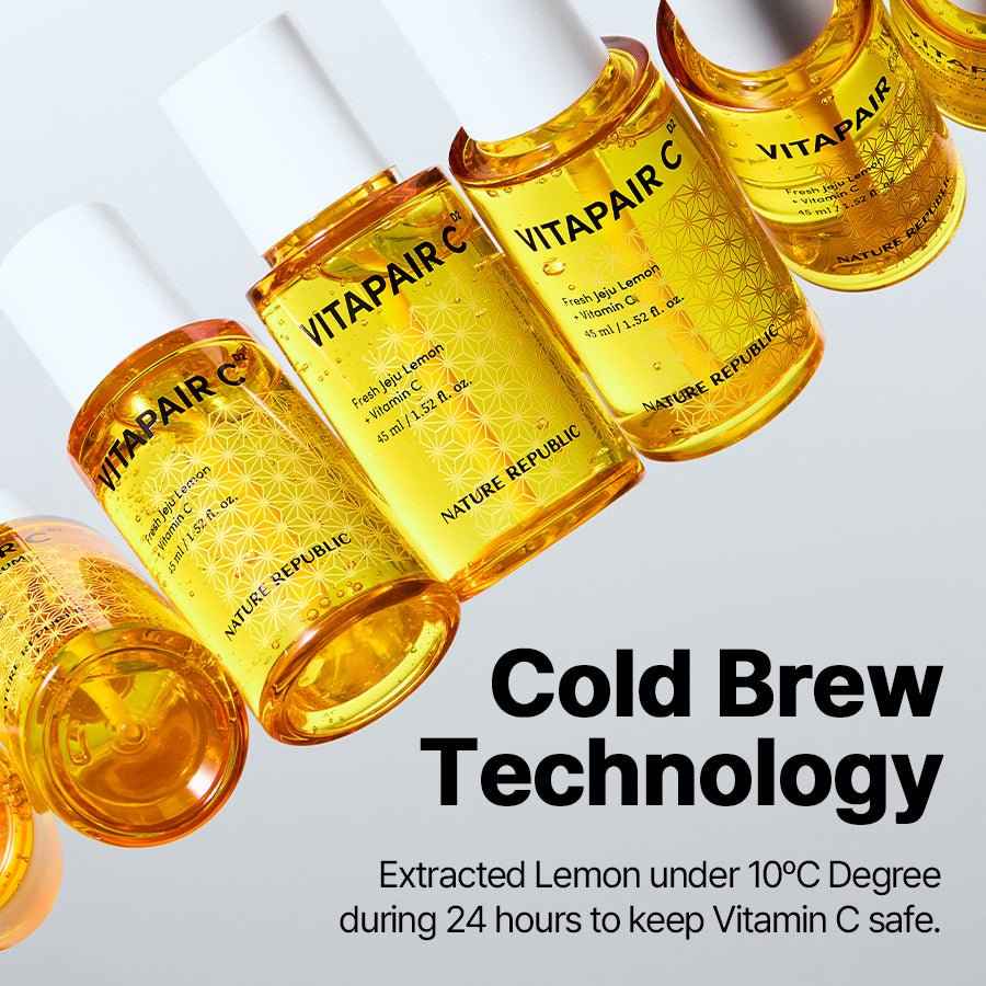 Nature Republic Vitapair C Glow Facial Serum