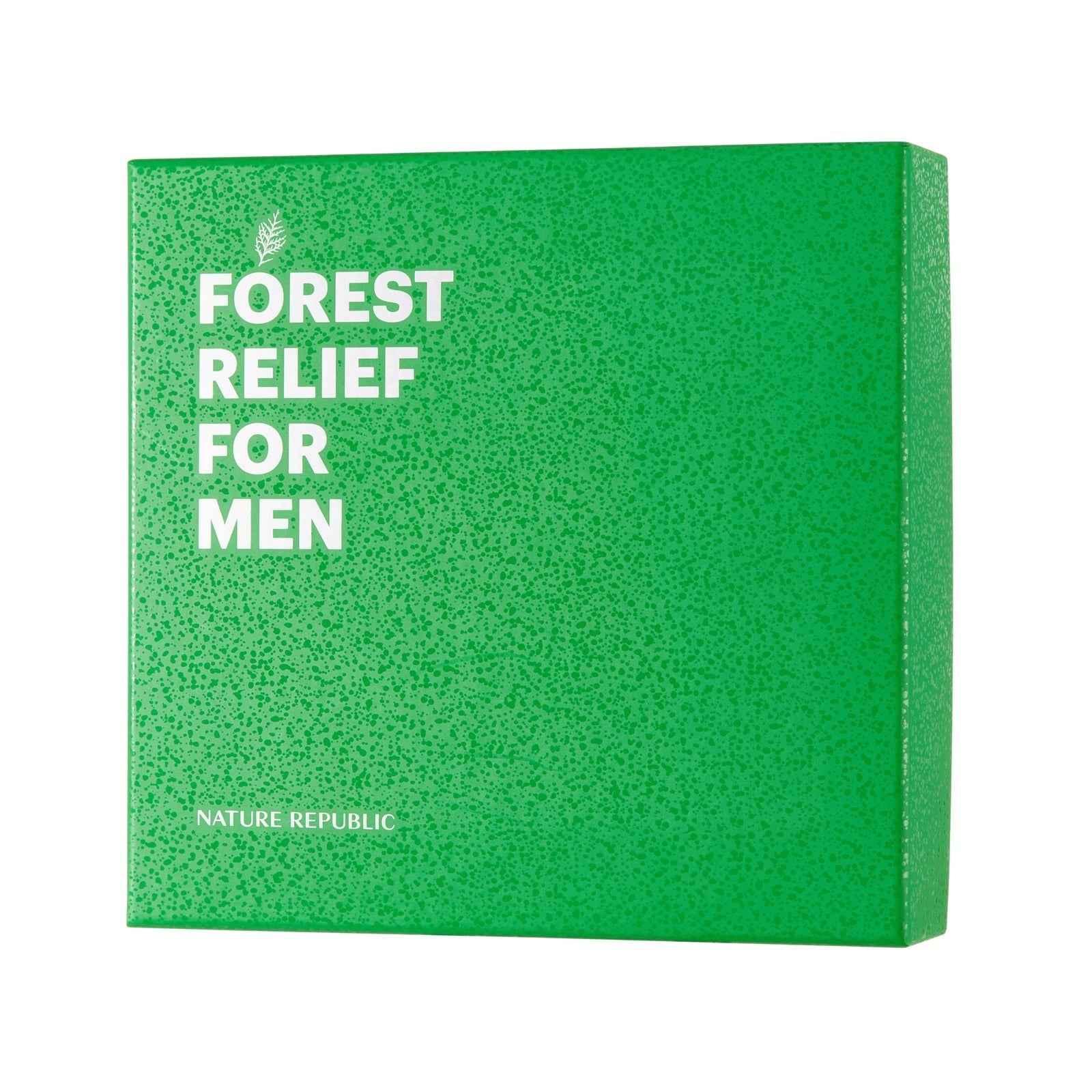 Forest Relief For Men Skin Care Set