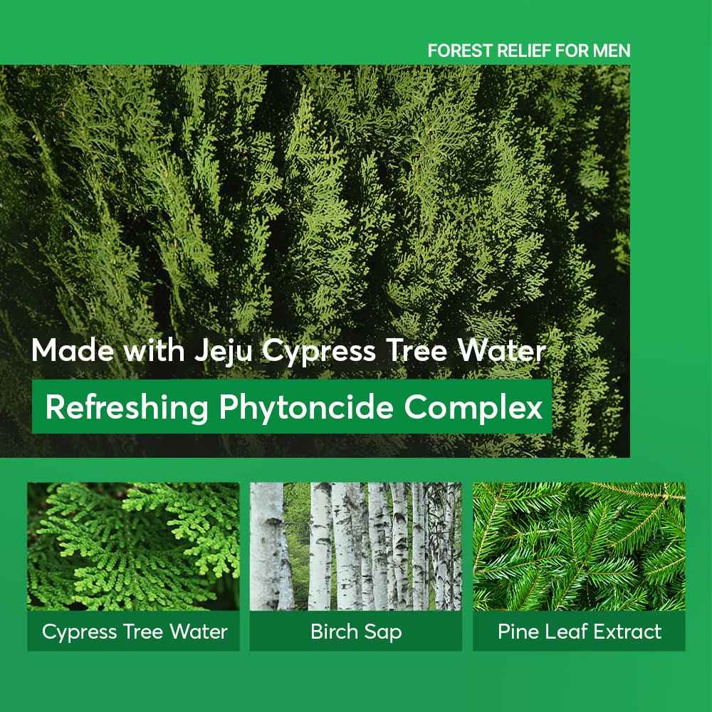 Forest Relief For Men Skin Care Set