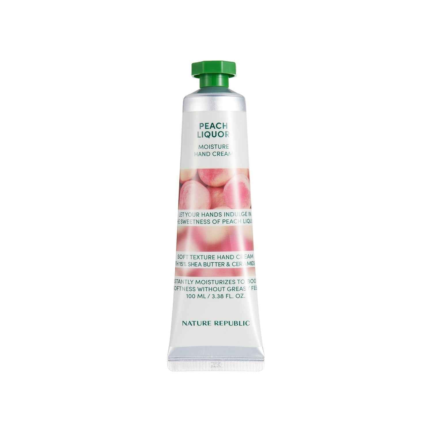 Hand & Nature Hand Cream Peach Liquor