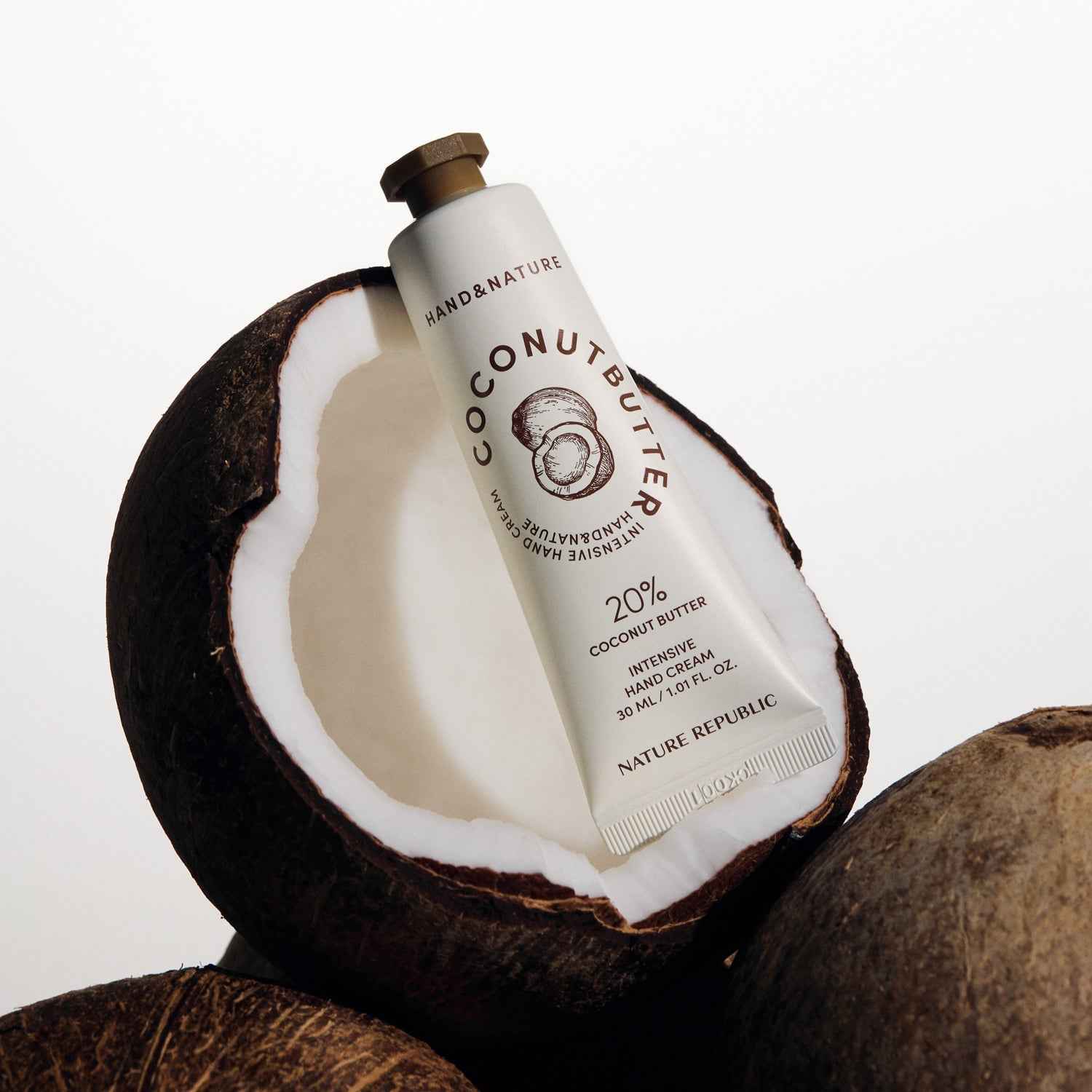 Hand & Nature Coconut Butter Intensive Hand Cream