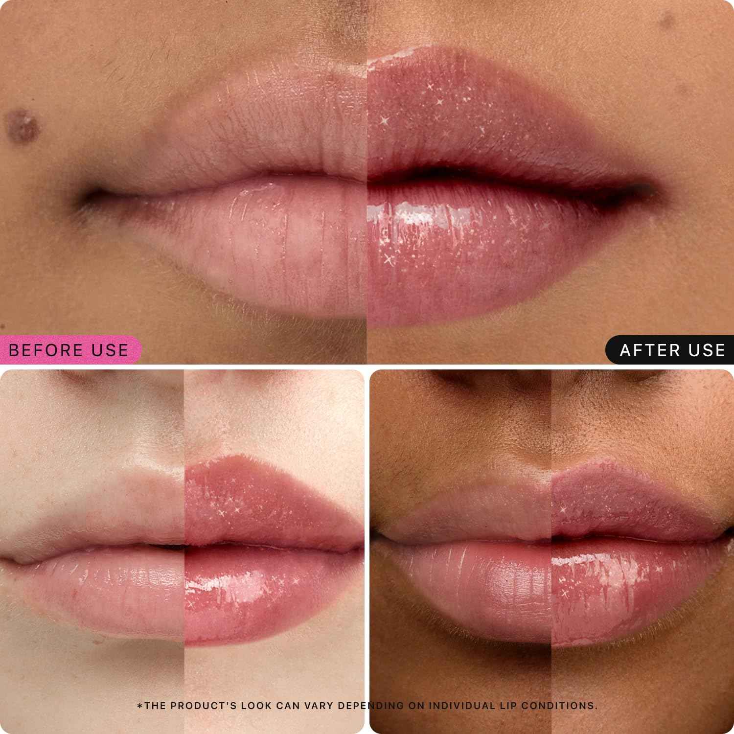 Honey Melting Lip Glitter & Plumping