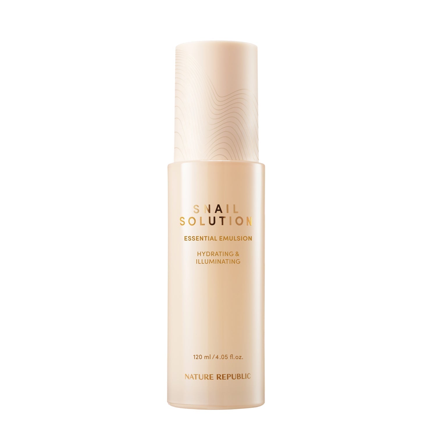 Nature Republic Snail Solution Essential Emulsion