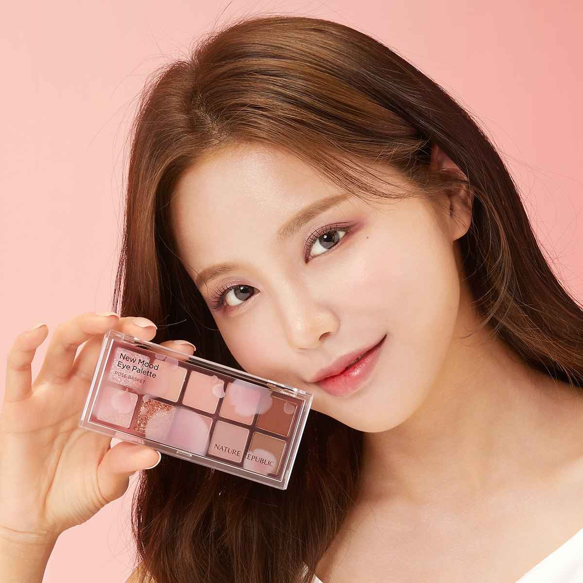 New Mood Eyeshadow Palette 03 Rose Basket