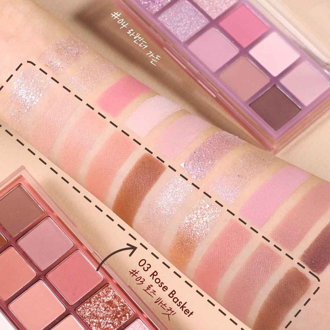 New Mood Eyeshadow Palette 03 Rose Basket