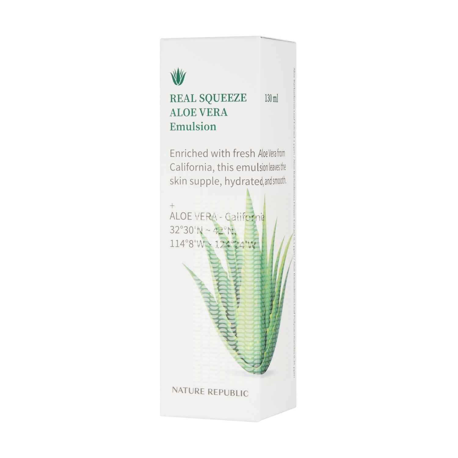 Nature Republic Real Squeeze Aloe Vera Emulsion
