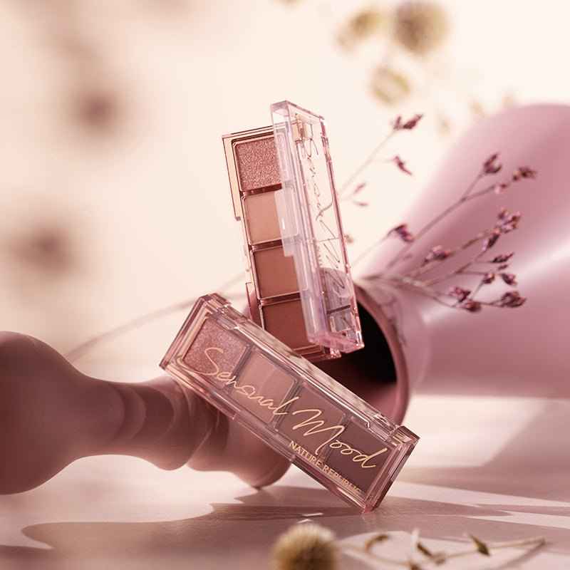 Daily Basic Eyeshadow Palette 07 Burgundy