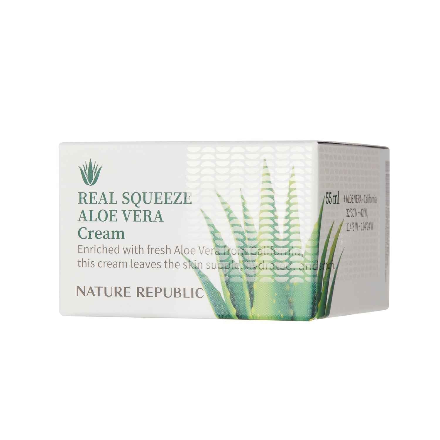 Nature Republic Real Squeeze Aloe Vera Cream