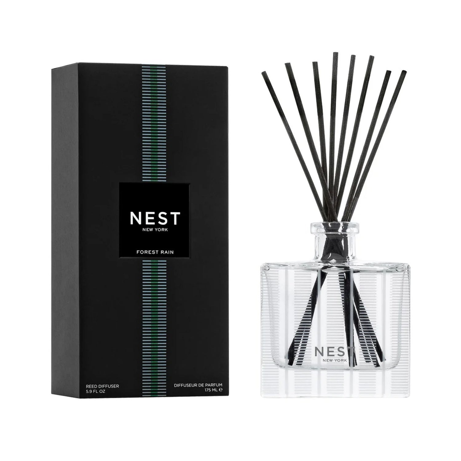 Nest New York FOREST RAIN Reed Diffuser 175 mL - DestGlow