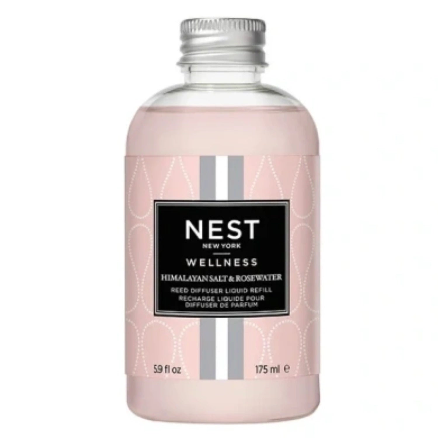 Nest New York Himalayan Salt & Rosewater Reed Diffuser Liquid Refill 5.9 Oz - DestGlow
