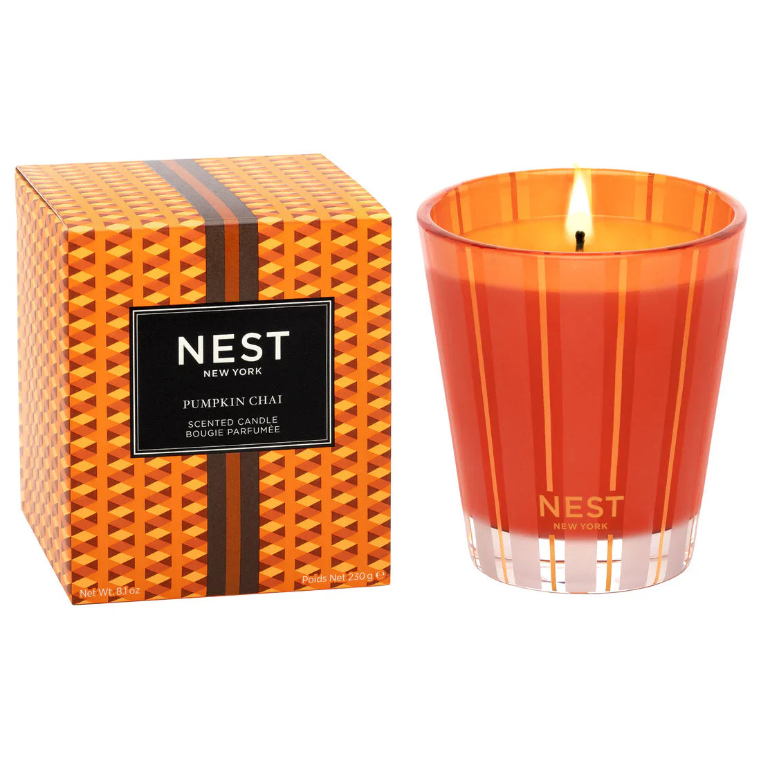 Nest New York Pumpkin Chai Candle - DestGlow