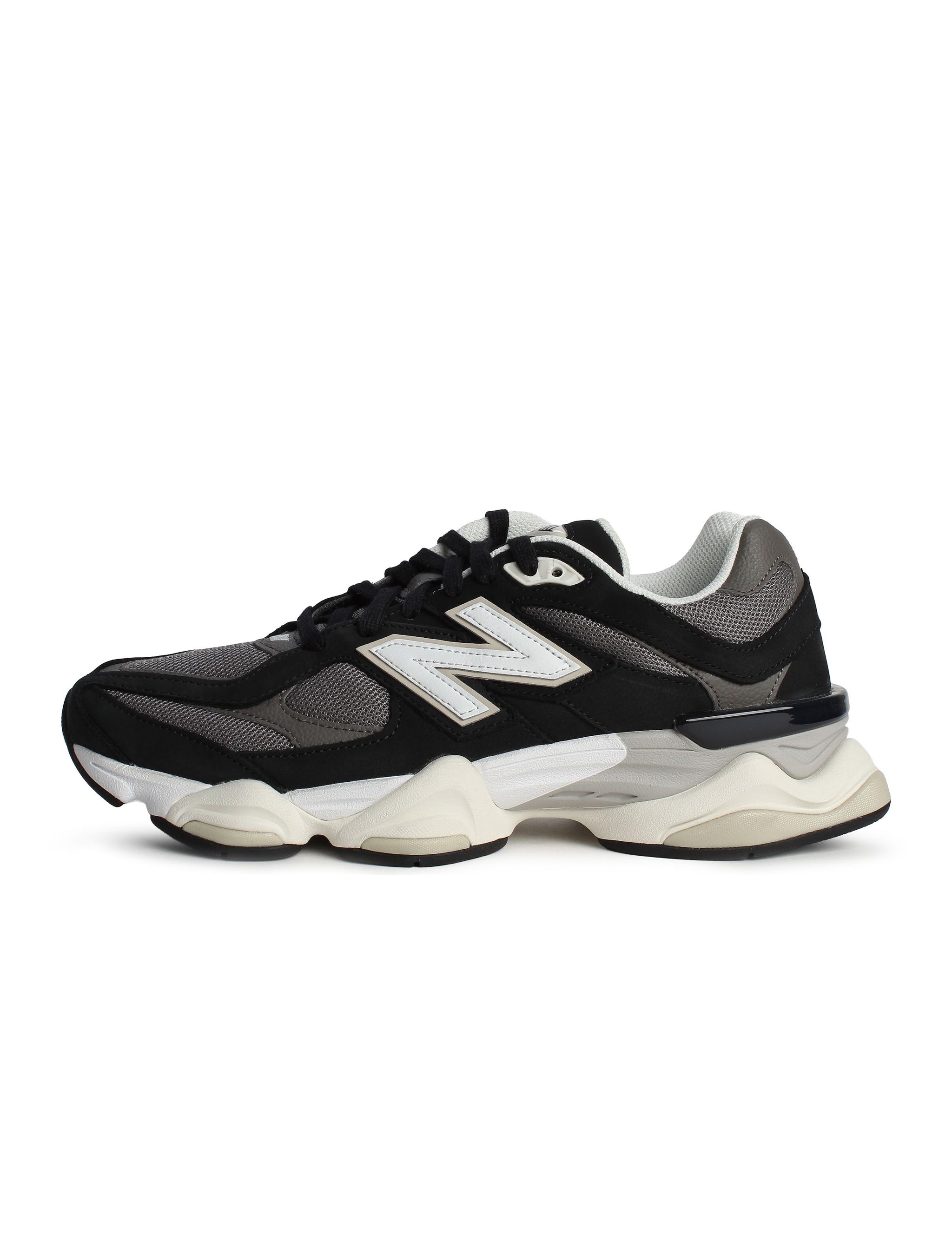 New Balance Mens 9060 Lifestyle Shoes - Black/White by Denim Exchange