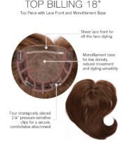 Top Billing 18" Hair Topper