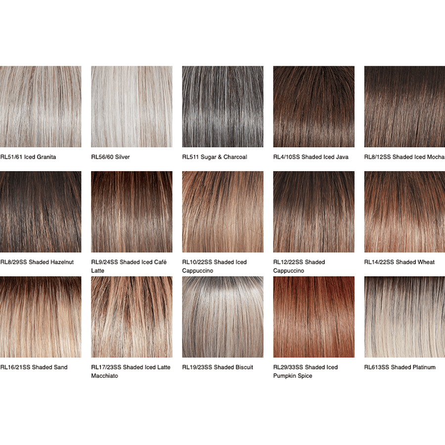 Raquel Welch Up Close & Personal Wig - Choose Color DestGlow