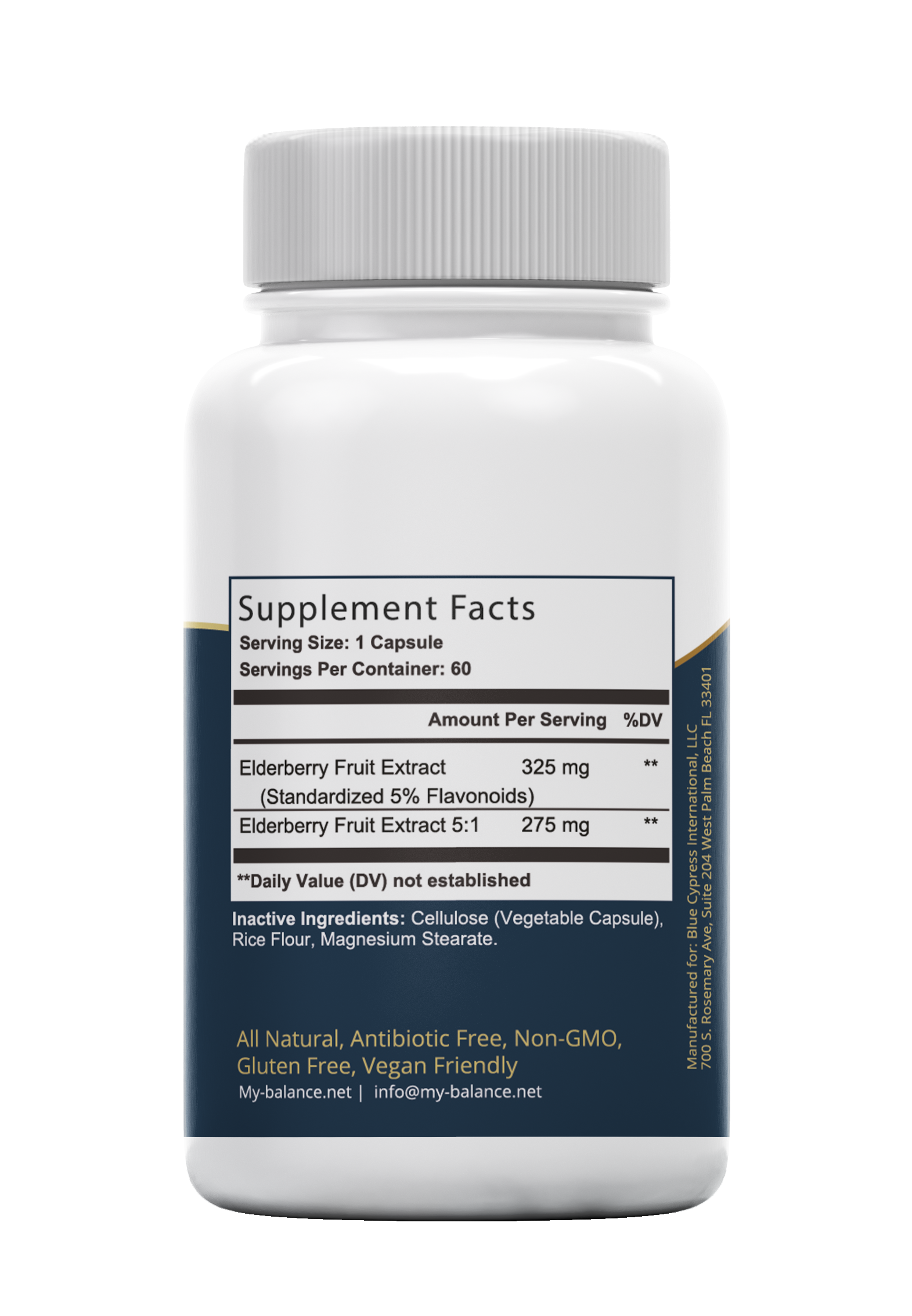 Elderberry - Natures&