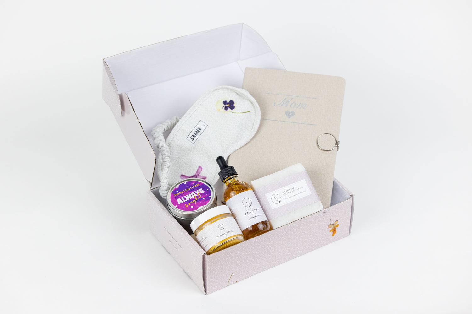 One year - SUBSCRIPTION BOXES for PREGNANCY and NEW MOM - Will be shipped every 3 months by Lizush