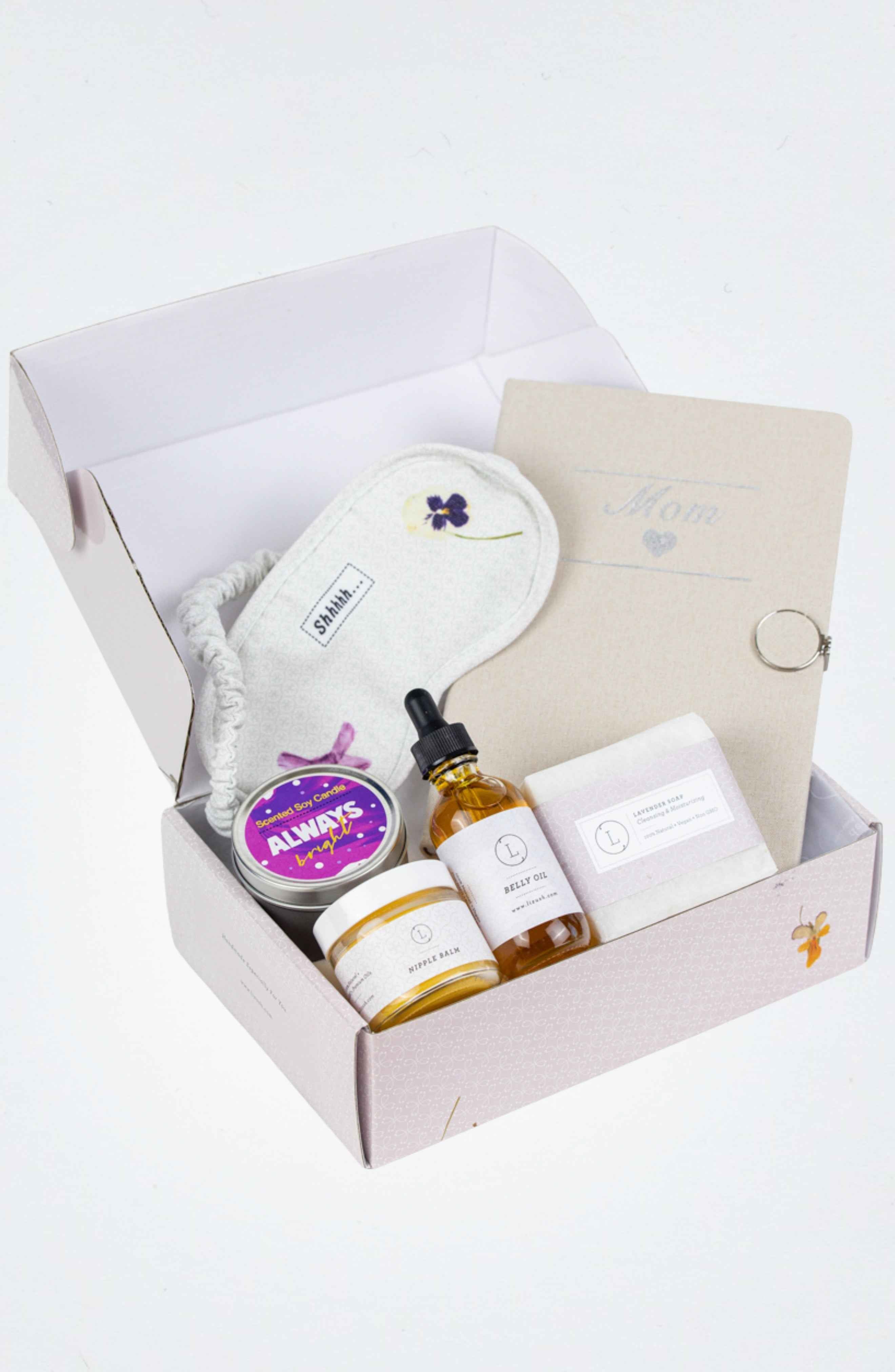 Pampering Mother’s Day Gift Box – Handmade Natural Skincare & Spa Kit