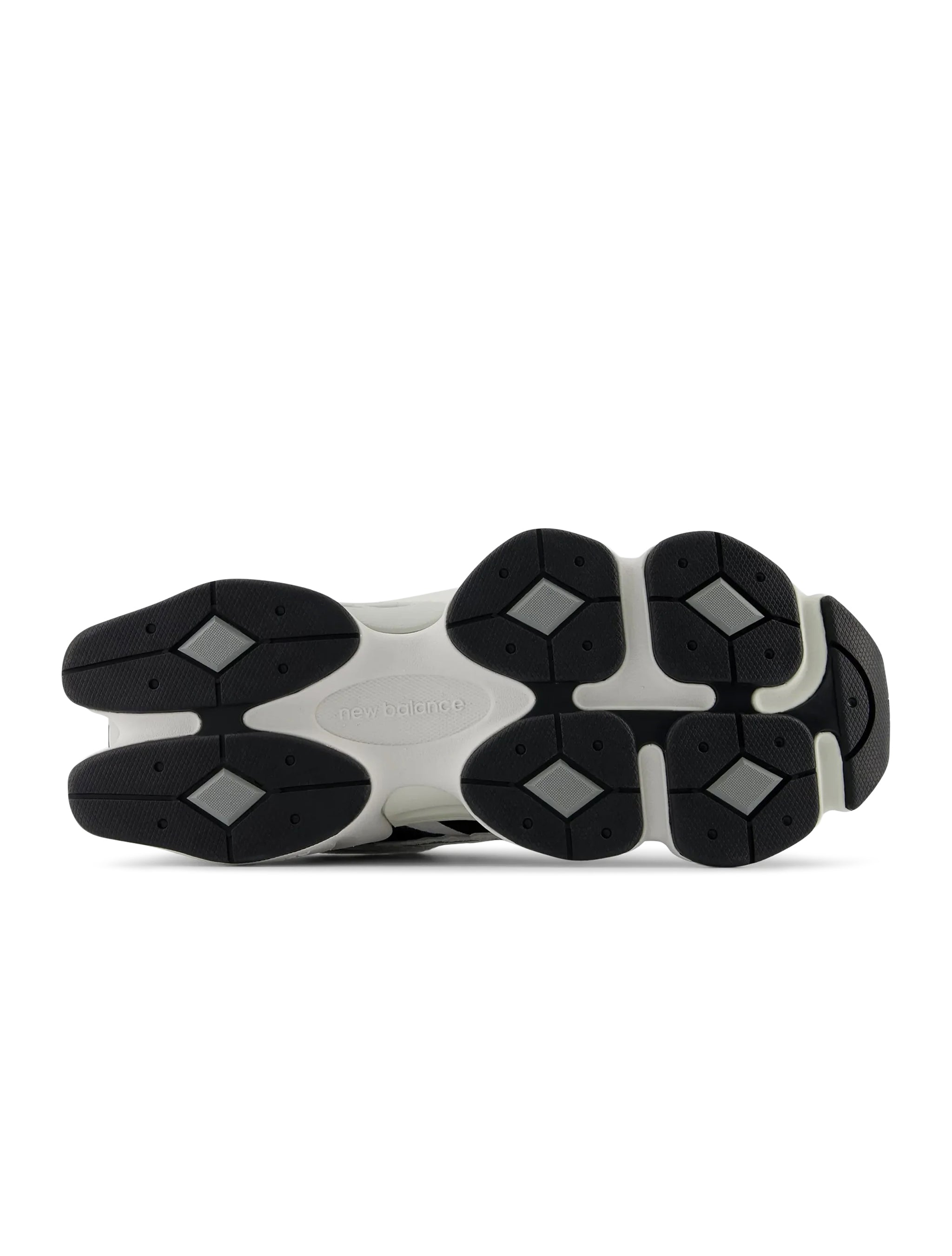 New Balance Mens 9060 Lifestyle Shoes - White/Black by Denim Exchange