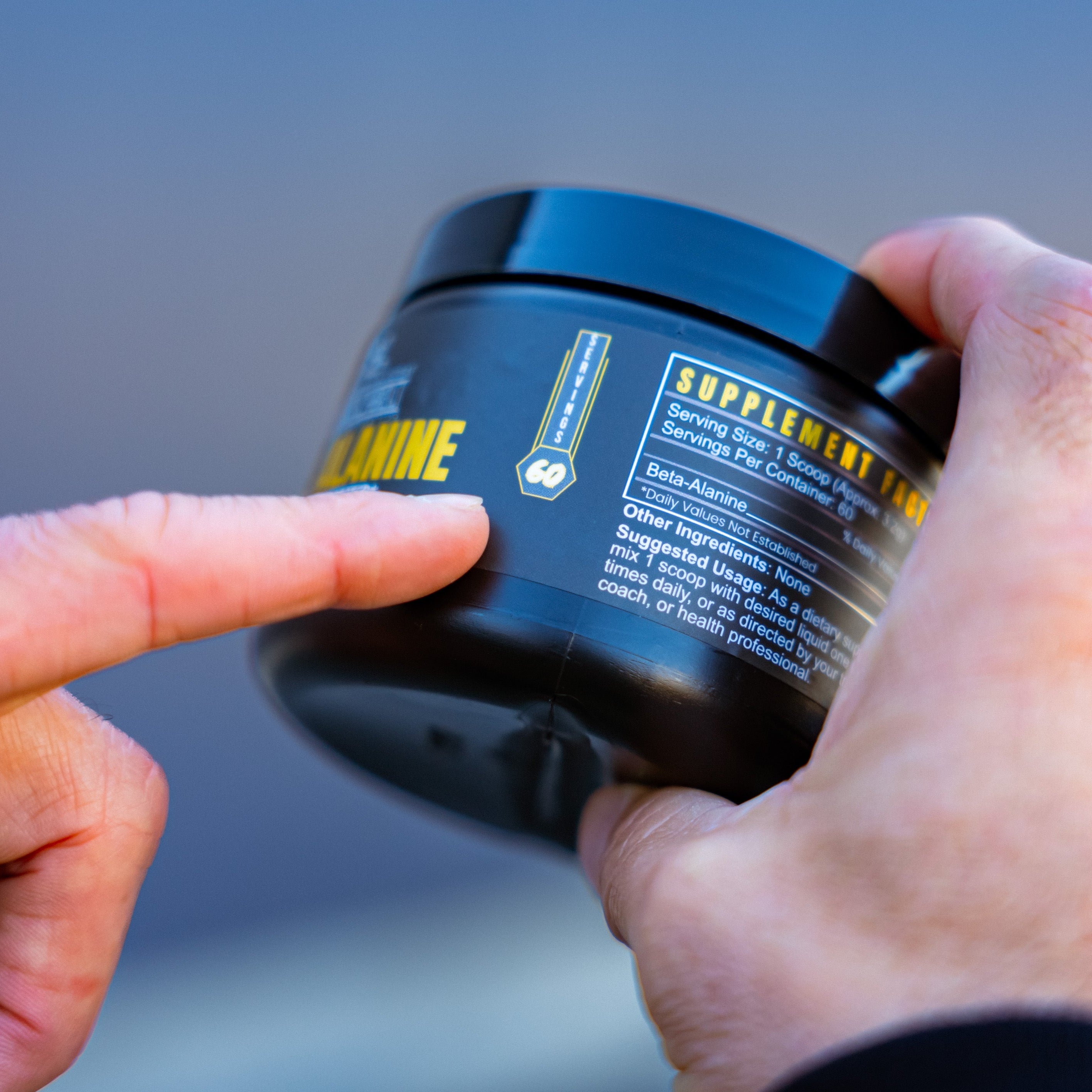 BETA-ALANINE by BLACKLABEL Supplements