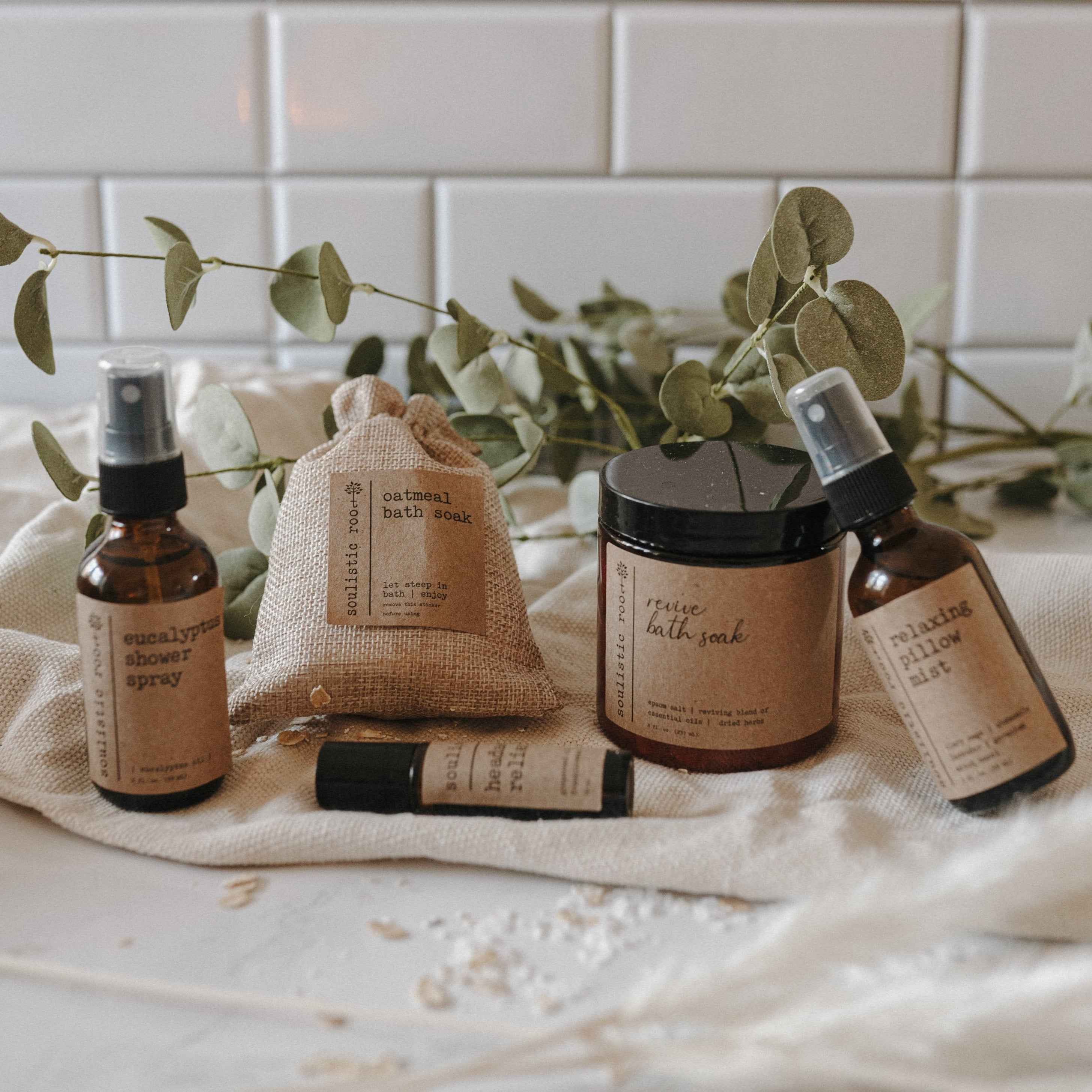 Spa Gift Set by Soulistic Root